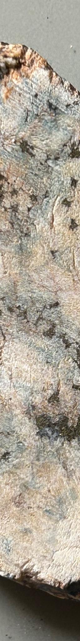 Recrystallized Carbonate with Azurite & Chalcopyrite Mineralisation (CRD)
