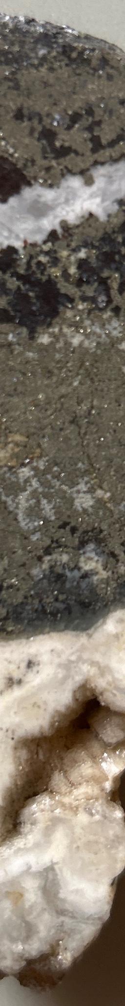 Galena–Sphalerite Massive Sulphide Ore in Quartz-Carbonate Gangue